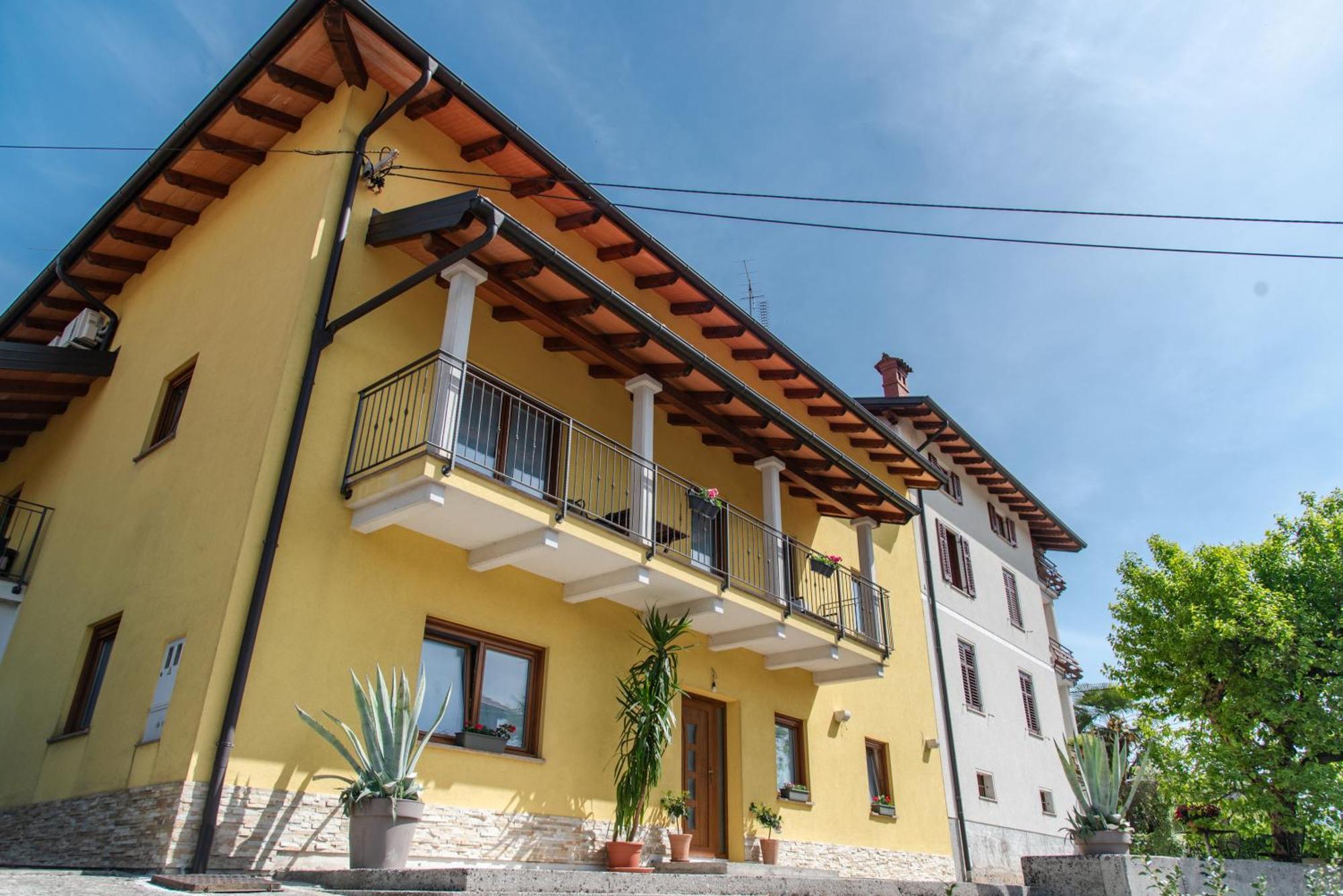 Apartmaji Tinta Kanal Exterior photo